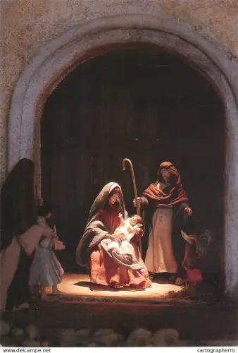 A5401 Religious fine art The Nativity scene complex statues