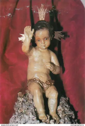 A5401 Religious fine art Germany Welden Karmel detail aspect