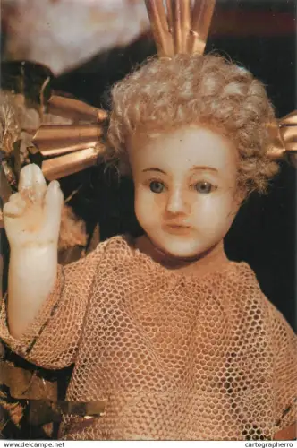 A5401 Religious fine art Germany Welden Votivkirche St Thekla  Christkind 18 Jahrrhundert