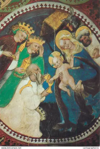 A5401 Religious fine art Anbetung dr Konige