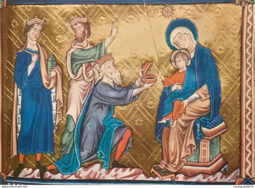 A5401 Religious fine art Adoration of the Magi