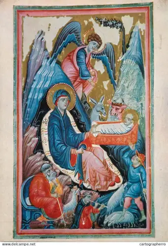 A5401 Religious fine art Geburt Christi