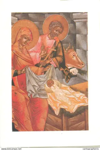 A5401 Religious fine art Geburt Christi