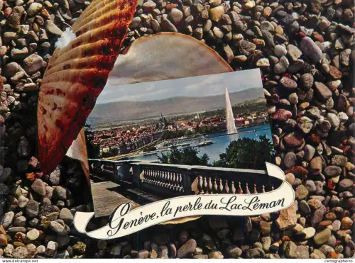 A5400 Switzerland Geneve perle du Lac Leman