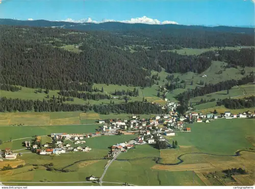 A5400 Switzerland Le Brassus general view