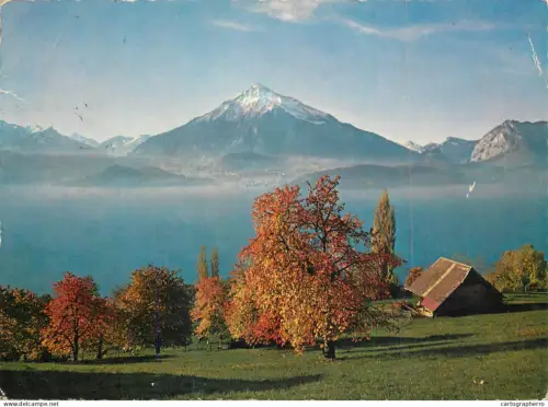 A5400 Switzerland Am Thunersee autumn colours