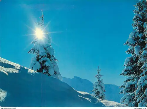 A5400 Switzerland winter morning scenic view place to identify