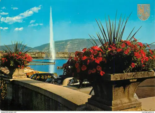 A5400 Switzerland Geneve Jet d'Eau