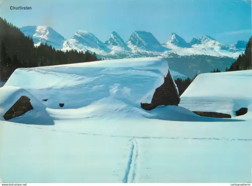 A5400 Switzerland bei Wildhaus mit Churfirsten