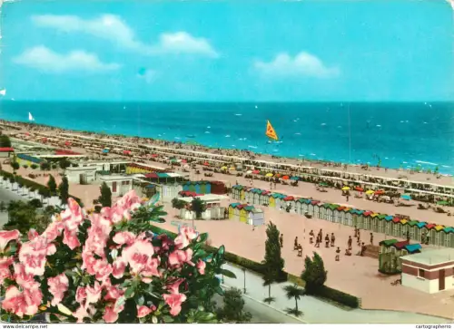 A5399 Italy Riccione spiaggia