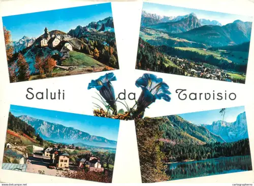 A5399 Italy saluti da Tarvisio multi view