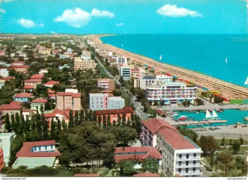 A5399 Italy Riccione general view