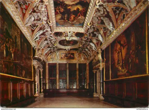 A5399 Italy Venezia Palazzo Ducale Salla delle Quattro Porte