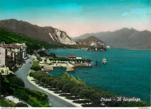 A5399 Italy Stresa promenade
