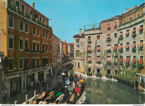 A5399 Italy Venezia Orseolo Basin & Hotel Pilsen