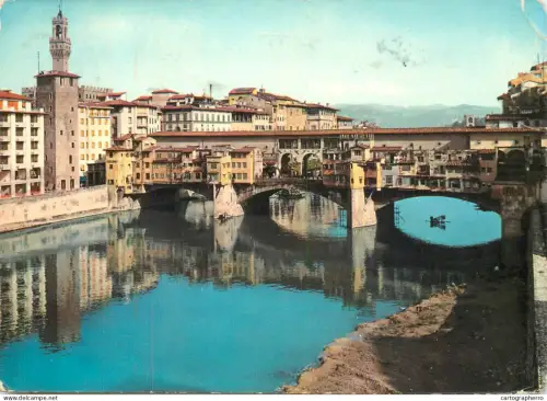 A5399 Italy Firenze Ponte Vecchio