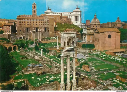 A5399 Italy Roma Foro Romano