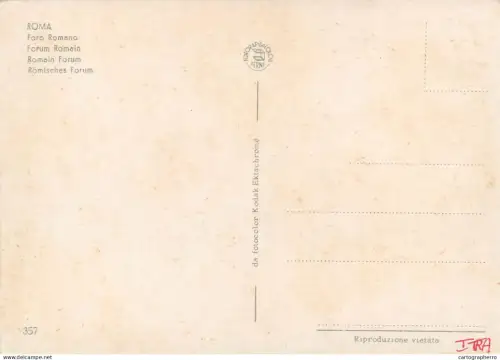 A5399 Italy Roma Foro Romano