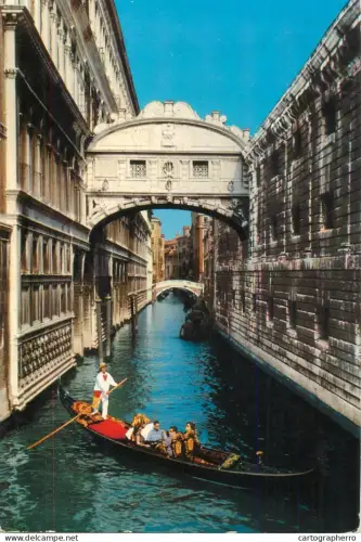 A5399 Italy Venezia Ponte dei Sospiri