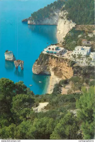 A5399 Italy Gargnano Bay of Zagare