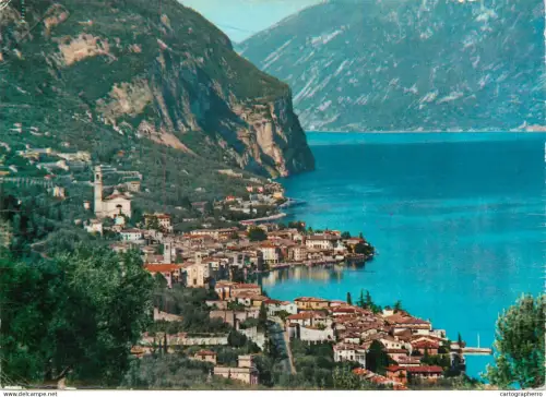 A5399 Italy Gargnano Lago di Garda