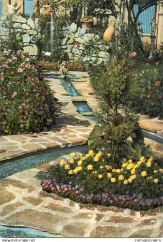 A5399 Italy Abano Terme Thermal waters of Villa Piave