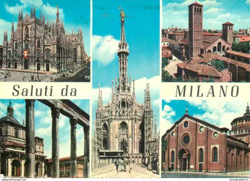 A5399 Italy Milano multi view