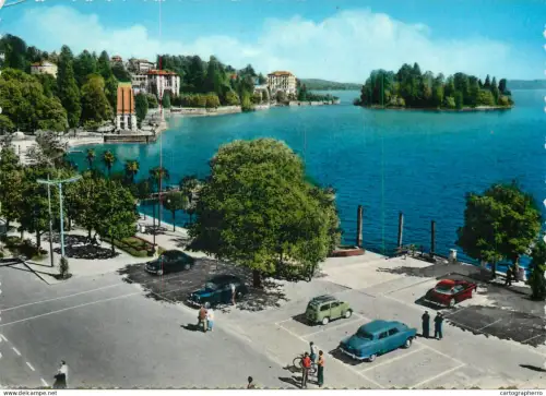 A5399 Italy Lago Maggiore Pallanza Isola S Giovanni