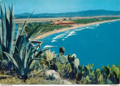 A5399 Italy Talamone Fonteblanda Spiaggia dell'Osa