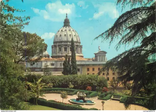 A5399 Vatican - the gardens