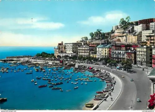 A5399 Italy Napoli Mergellina
