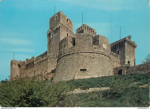 A5399 Italy Assisi La Rocca Maggiore