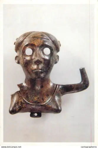 A5399 I Daci Busto in bronzo della dea Bendis