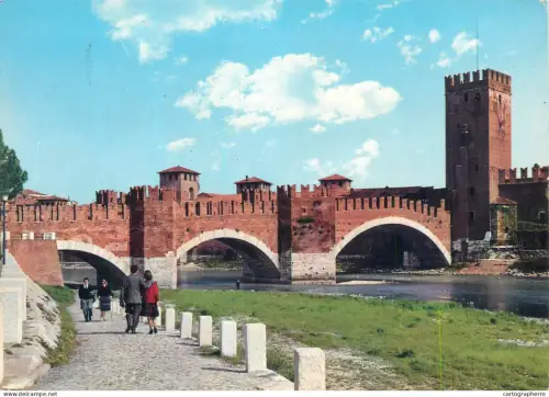 A5399 Italy Verona Ponte Scaligero