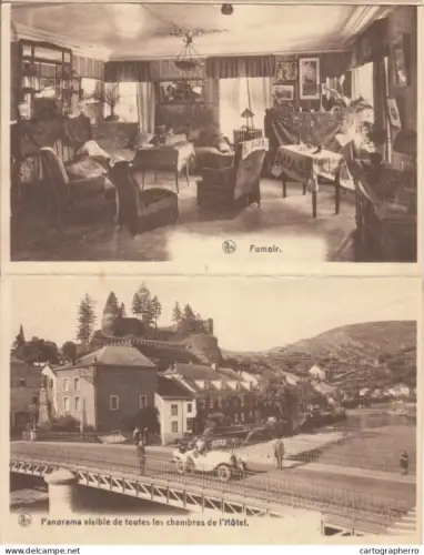 A5936 La Roche-en-Ardenne carte lettre 1928