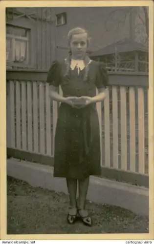 A5936 Identified person Adelheid Rothe - zur Erinnerung Palmarum 1941