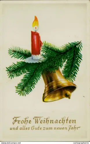 A5936 Frohe Weihnachten AK