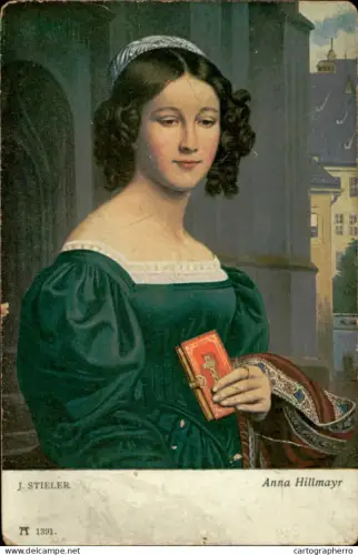 A5936 J. Stieler - Anna Hillmayr
