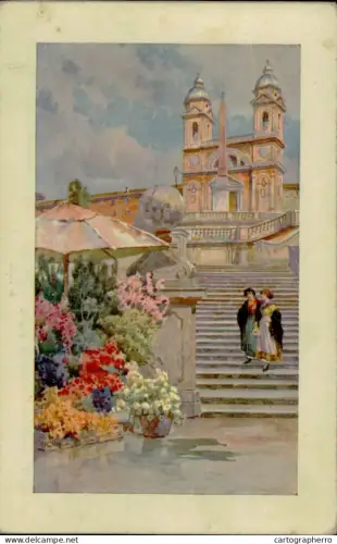 A5936 Roma Trinita de Monti