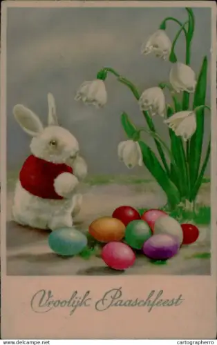 A5936 Easter greetings postcard 1944