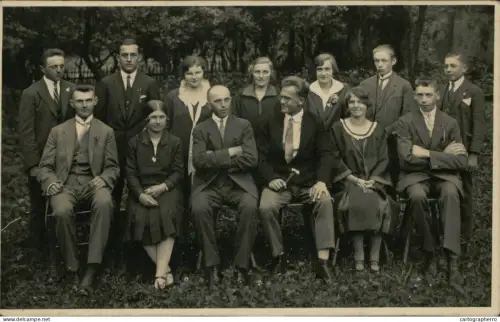 A5936 Foto-AK Brumeinsel Luditz Žlutice