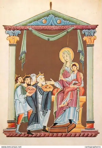 A5404 Religious fine art Die heiligen Drei Konige