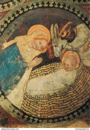 A5404 Religious fine art Geburt Christi um 1400