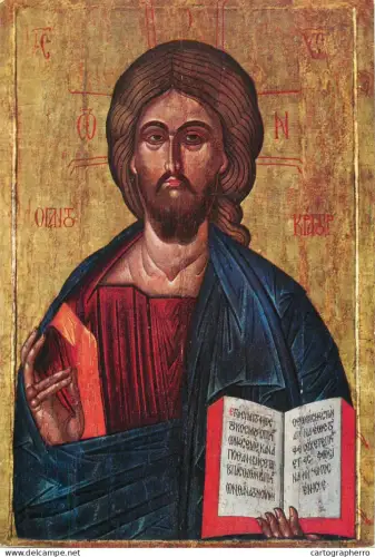 A5404 Religious fine art Christ Pantokrator