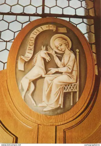 A5403 Religious fine art Virgo Dei