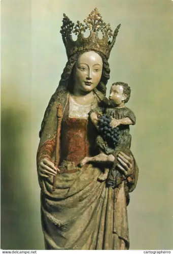 A5403 Religious fine art Immenstadt von Maria Stern Unsere Liebe Frau