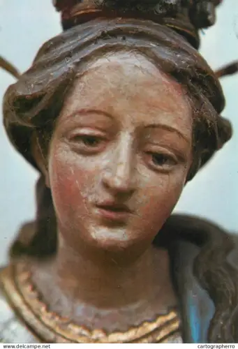 A5403 Religious fine art Nurnberg Muttergottes in der Kappelle des St Theresienkrankenhaus