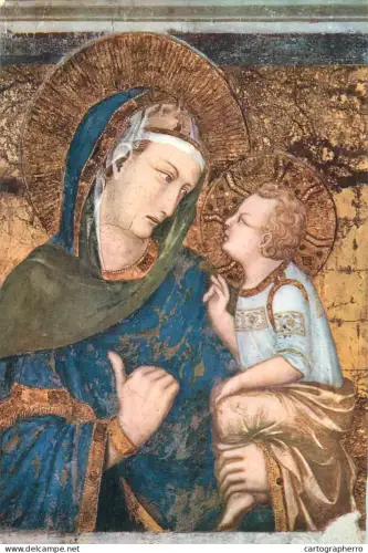A5403 Religious fine art Madonna dei Tramonti