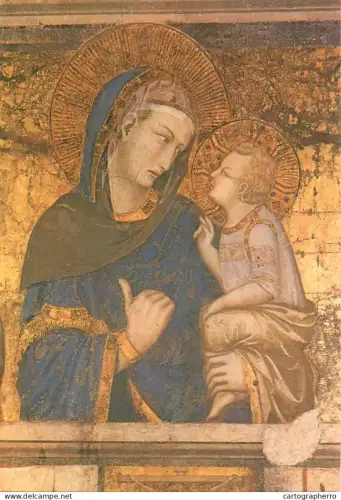 A5403 Religious fine art Madonna dei Tramonti