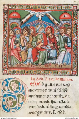 A5403 Religious fine art Pfingsten Missale fur St Florian